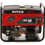 AMA QF5000 3PH – Stromgenerator mit elektrischem Anlasser und AVR 5,5 kW – 400V– Dauerleistung 5 kW dreiphasig