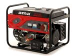 AMA QF5000 3PH – Stromgenerator mit elektrischem Anlasser und AVR 5,5 kW – 400V– Dauerleistung 5 kW dreiphasig – Bild 4