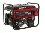 AMA QF6000 3PH – Benzin-Stromerzeuger mit AVR-Regelung und Elektrostarter 6.5 kW – Dauerleistung 6 kW – 400V – Bild 4
