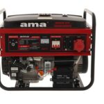 AMA QF6000 3PH – Benzin-Stromerzeuger mit AVR-Regelung und Elektrostarter 6.5 kW – Dauerleistung 6 kW – 400V