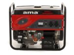 AMA QF6000E – Benzin-Stromerzeuger mit AVR-Regelung und Elektrostarter 6.5 kW – Dauerleistung 6 kW – 230V – Bild 3