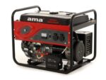 AMA QF6000E – Benzin-Stromerzeuger mit AVR-Regelung und Elektrostarter 6.5 kW – Dauerleistung 6 kW – 230V – Bild 2