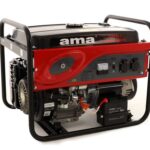 AMA QF6000E – Benzin-Stromerzeuger mit AVR-Regelung und Elektrostarter 6.5 kW – Dauerleistung 6 kW – 230V