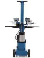 AMA RHINO – Elektrischer stehender Holzspalter mit einphasigem Motor 3000W – 8 t – Bild 4