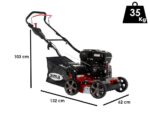 AMA TRX 40-S – Benzin Vertikutierer mit festen Messern