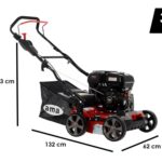 AMA TRX 40-S – Benzin Vertikutierer mit festen Messern