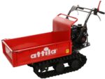 Attila ATT 300 C – Motorschubkarre mit Raupen und ausziehbaren Seitenwänden – Tragfähigkeit 300 Kg – Bild 3