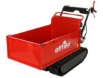 Attila ATT 500 C – Ausziehbare Raupenschubkarre – Tragfähigkeit 500 Kg – Bild 2