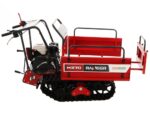 Auziehbarer Raupendumper Ranger M370-E – Honda Motor GX160 – Bild 4