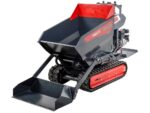 Benassi H660CS – Raupen-Motorschubkarre – Hydraulischer Dumperkasten mit Schaufel – Nutzlast 600 kg – Bild 3