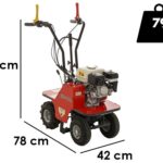 Benassi L300 – Benzinbetriebener Rasensodenschneider mit Antrieb – Honda GX160 – 5,5 PS
