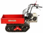 Benassi M353H – Ausziehbarer Raupentransporter – Tragkraft 350 kg – Bild 2