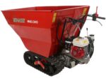 Benassi M403DHO – Raupendumper – Hydraulische Hochkippmulde – Tragfähigkeit 400 kg – Bild 4