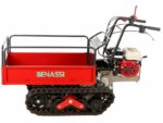 Benassi M503 – Raupen-Motorschubkarre mit erweiterbarer Mulde – Tragfähigkeit 550 kg – Bild 2