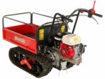 Benassi M503 – Raupen-Motorschubkarre mit erweiterbarer Mulde – Tragfähigkeit 550 kg – Bild 3