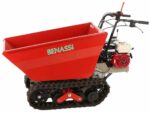 Benassi M503DH – Raupendumper – Hydraulischer Kippmuldenaufsatz – Tragfähigkeit 550 kg – Bild 2