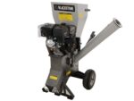 Benzin Häcksler BlackStone CSB150E-L- Häcksler mit Verbrennungsmotor – Loncin Benzinmotor 15 PS – Elektrostarter – Bild 3