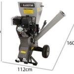 Benzin Häcksler BlackStone CSB150E-L- Häcksler mit Verbrennungsmotor – Loncin Benzinmotor 15 PS – Elektrostarter