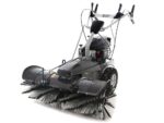 Benzin Kehrmaschine Blackstone GS100V-C – Arbeitsbreite 100 cm – mit Fangkorb