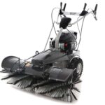 Benzin Kehrmaschine Blackstone GS100V-C – Arbeitsbreite 100 cm – mit Fangkorb