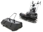 Benzin Kehrmaschine Blackstone GS100V-C – Arbeitsbreite 100 cm – mit Fangkorb – Bild 2