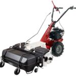 Benzin Kehrmaschine Eurosystems Minieffe M150 Breite 88 cm mit Aufsammelbehälter