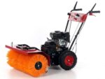 Benzin Kehrmaschine- Mehrzweckgerät – GeoTech SS 680 WEL EVO – Breite 80 cm – E-Starter