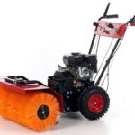 Benzin Kehrmaschine- Mehrzweckgerät – GeoTech SS 680 WEL EVO – Breite 80 cm – E-Starter