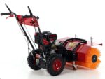 Benzin Kehrmaschine- Mehrzweckgerät – GeoTech SS 680 WEL EVO – Breite 80 cm – E-Starter – Bild 3