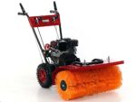 Benzin Kehrmaschine- Mehrzweckgerät – GeoTech SS 680 WEL EVO – Breite 80 cm – E-Starter – Bild 4