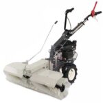 Benzin Kehrmaschine P55 Eurosystems – gekrönelter Lackierung