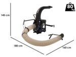 Benzin-Laubsauger BullMach Filla R – Rato-Motor 7 PS