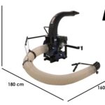 Benzin-Laubsauger BullMach Filla R – Rato-Motor 7 PS