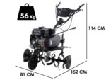 Benzin-Motorhacke BlackStone MHB 1500 – Benzinmotor 212ccm