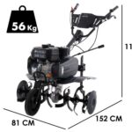 Benzin-Motorhacke BlackStone MHB 1500 – Benzinmotor 212ccm