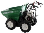 Benzin-Motorschubkarre 4×4 GreenBay MiniTipper 300 H – Hondamotor GP160 – Bild 2