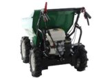 Benzin-Motorschubkarre 4×4 GreenBay MiniTipper 300 H – Hondamotor GP160 – Bild 3