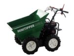 Benzin-Motorschubkarre 4×4 GreenBay MiniTipper 300 L – Loncin G200F Motor – Bild 2