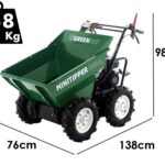 Benzin-Motorschubkarre 4×4 GreenBay MiniTipper 300 L – Loncin G200F Motor