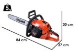 Benzin-Motorsäge Echo CS 4920ES – Schwert 45 cm