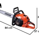 Benzin-Motorsäge Echo CS 4920ES – Schwert 45 cm
