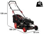 Benzin-Rasenmäher mit Radantrieb Blue Bird Sprint H51 T – Honda GCVx 200 – 51 cm Messer