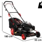 Benzin-Rasenmäher mit Radantrieb Blue Bird Sprint H51 T – Honda GCVx 200 – 51 cm Messer