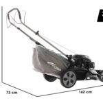 Benzin-Rasenmäher mit Radantrieb CastelGarden XS 55 S – 4 in 1 – 53 cm Schnittbreite