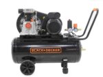 Black & Decker BD 220/50 2M – Elektrischer Kompressor mit Riemenantrieb – Motor 2PS – 50Lt