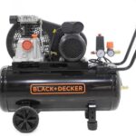 Black & Decker BD 220/50 2M – Elektrischer Kompressor mit Riemenantrieb – Motor 2PS – 50Lt