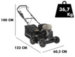 Blackstone AR400 – Vertikutierer mit fester Messerwalze – Motor Honda GP 200