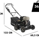 Blackstone AR400 – Vertikutierer mit fester Messerwalze – Motor Honda GP 200