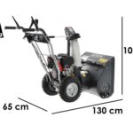 BlackStone B-ST 61 LW – Benzin-Schneefräse – Loncin H200
