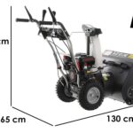 BlackStone B-ST 61 LWE – Benzin-Schneefräse – Loncin H200